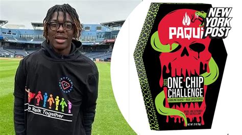 pacquiao chip challenge|'One Chip Challenge' pulled from shelves after teen death .